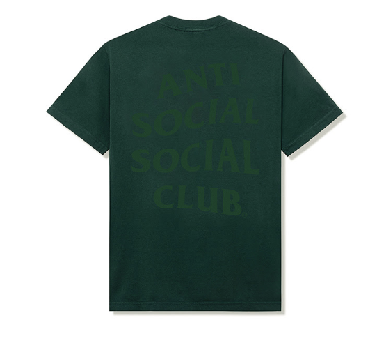 Anti Social Social Club DeafTone Green Tee