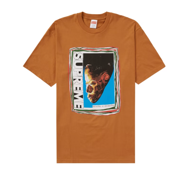 Supreme Mask Tee Burnt Orange