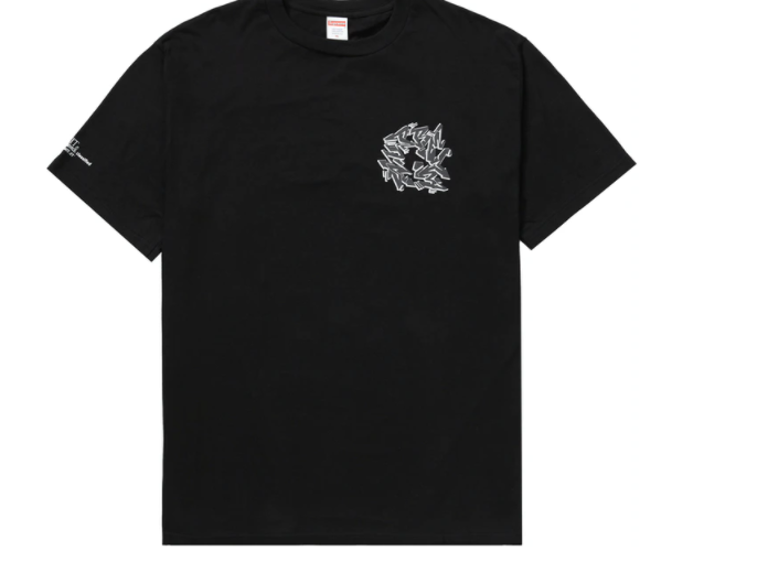 Supreme Support Unit Tee Black