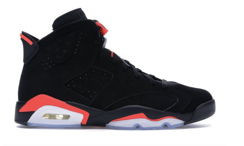 Jordan 6 Retro Black Infrared (2019)