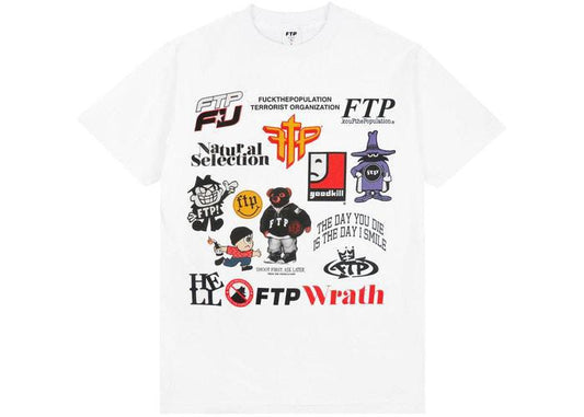 FTP Archive Tee White