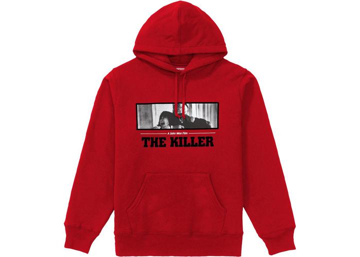 Supreme The Killer Hooded Sweatshirt Red