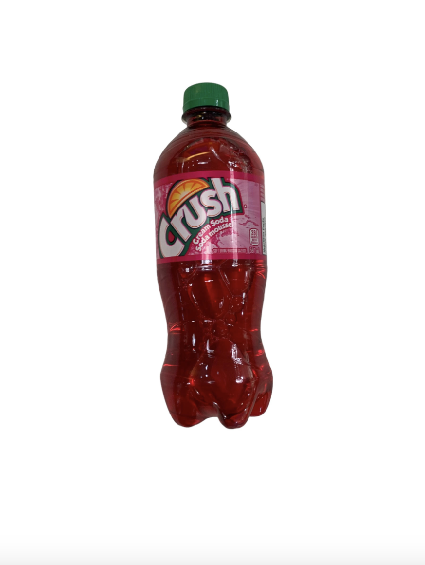 Crush Pink Cream Soda