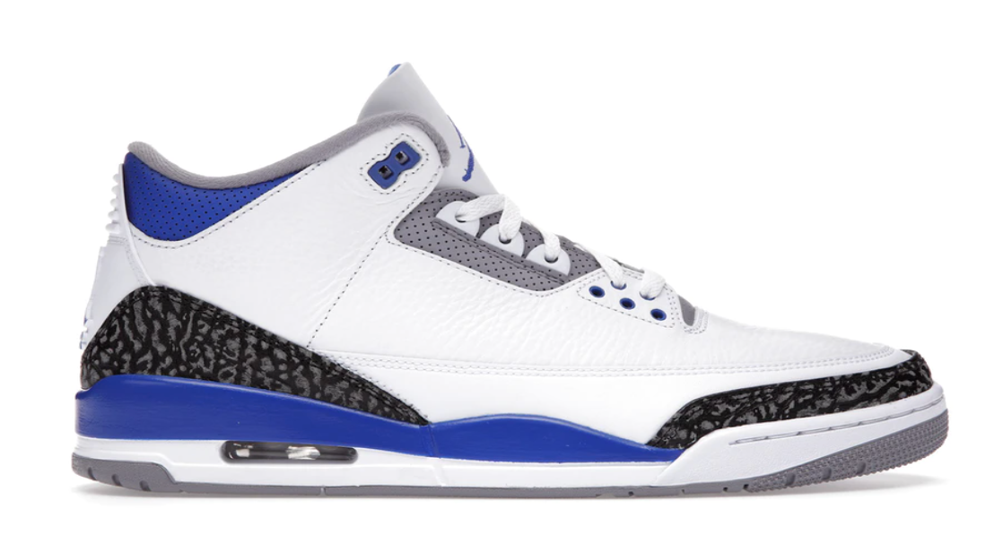 Jordan 3 Retro Racer Blue