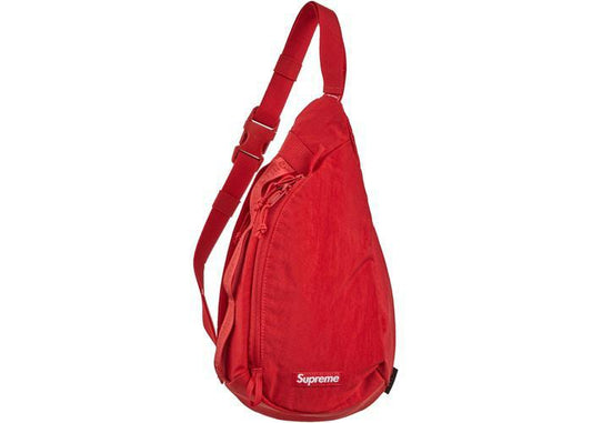 Supreme Sling Bag Dark Red