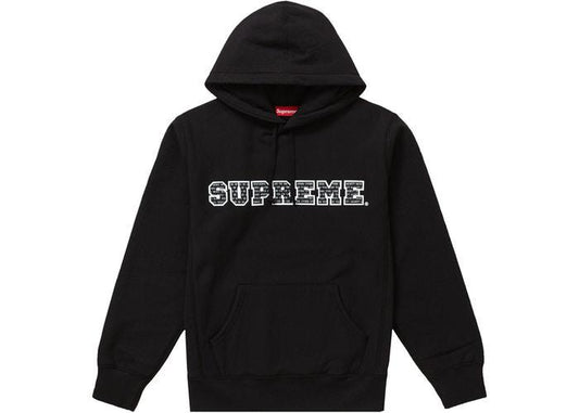 Supreme The Most Hooded Sweatshirt Black