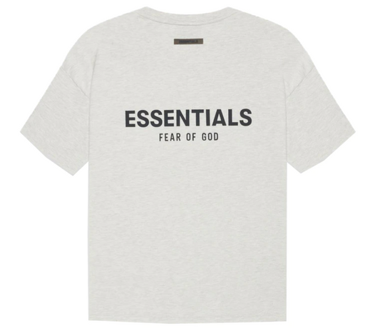 Fear of God Essentials T-shirt Light Heather Oatmeal (SS21)