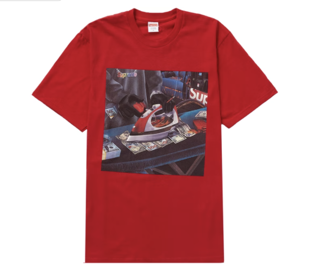 Supreme Gas Tee Red