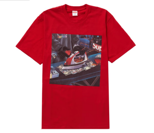 Supreme Gas Tee Red