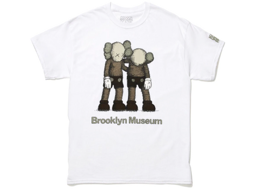 KAWS Brooklyn Museum ALONG THE WAY T-shirt White