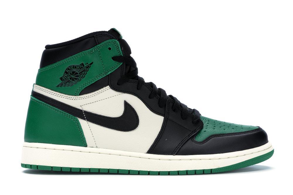 Jordan 1 Retro High Pine Green NTWRK