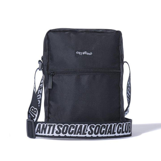 Antisocial Social Club Side Bag Black