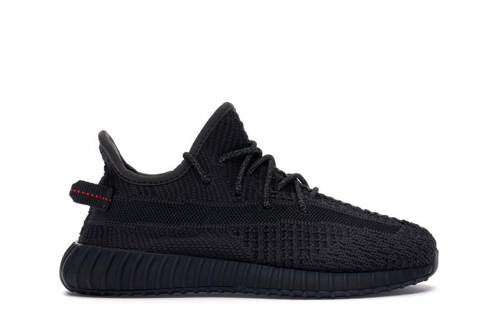 adidas Yeezy Boost 350 V2 Black (Kids) (Non-Reflective)