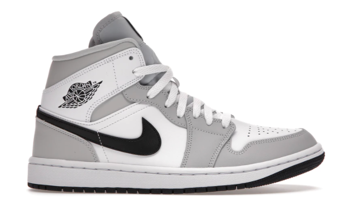 Jordan 1 Mid Light Smoke Grey (W) - BQ6472 015