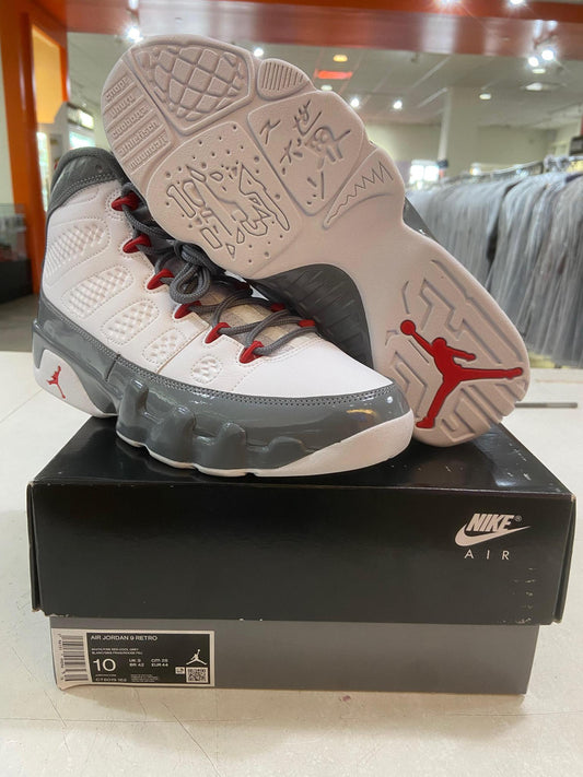 Jordan 9 Retro Fire Red (Pre-Owned)