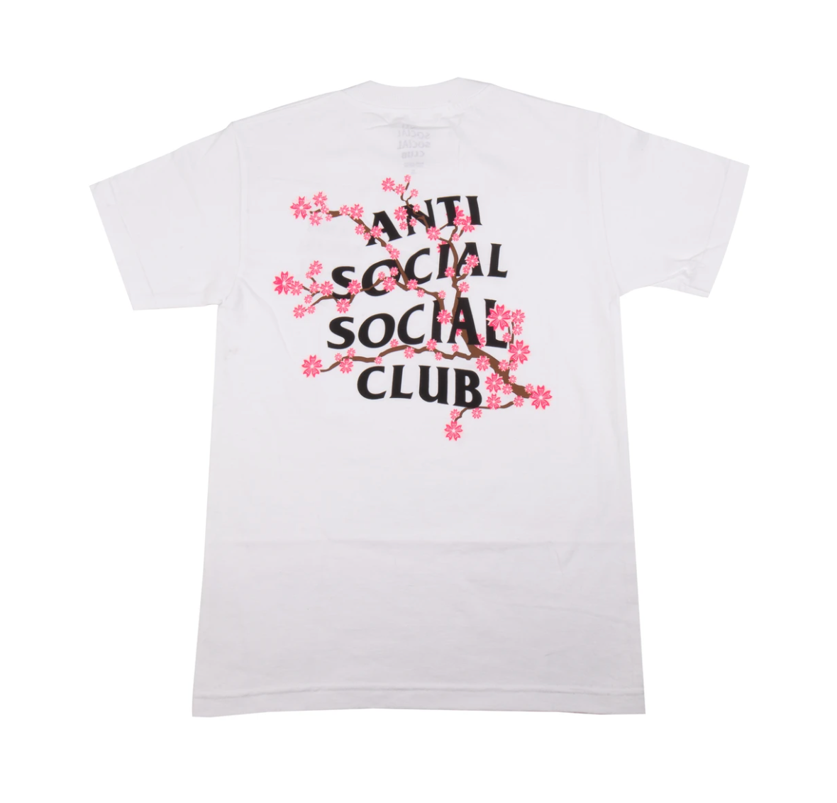 Anti Social Social Club Cherry Blossom White Tee