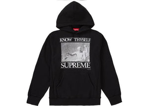 Supreme Know Thyself Hooded Sweatshirt Black