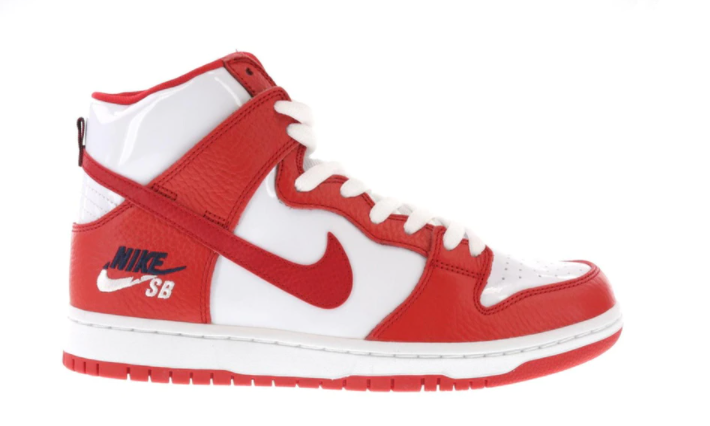 Nike SB Dunk High Future Court Red