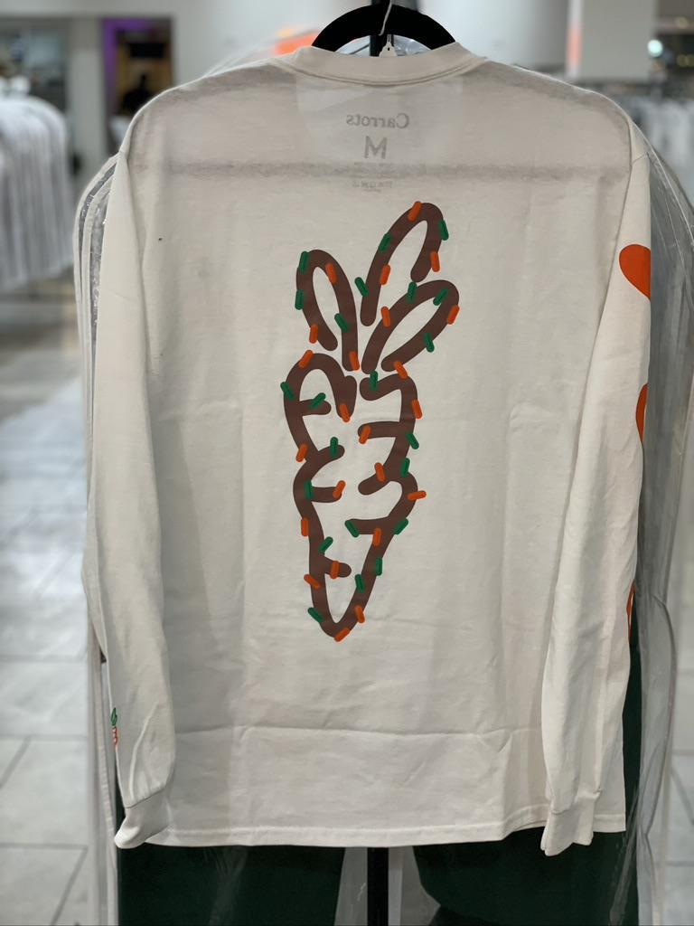 Carrots X Oui Melrose - Melrose L/S Longsleeve