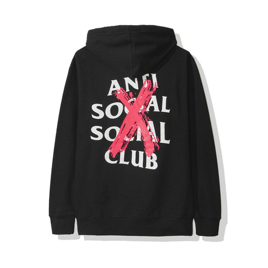 Assc Cancelled Black Hoodie Black