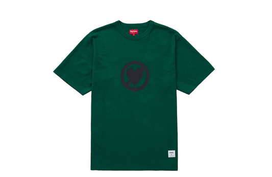 Supreme No Love S/S Top Dark Green