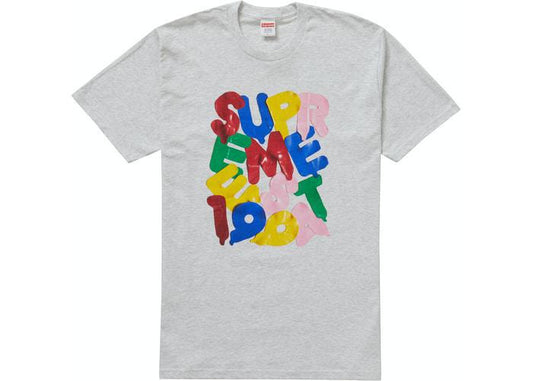 Supreme Balloons Tee Ash Grey