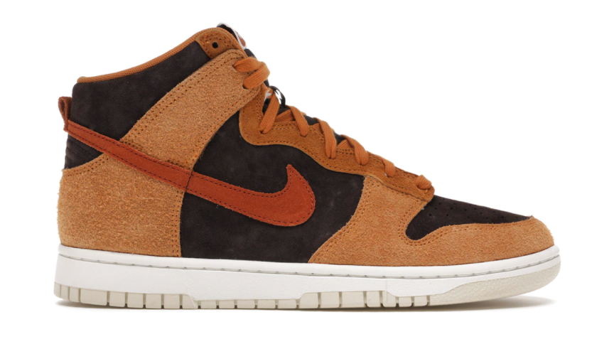 Nike Dunk High PRM Dark Russet