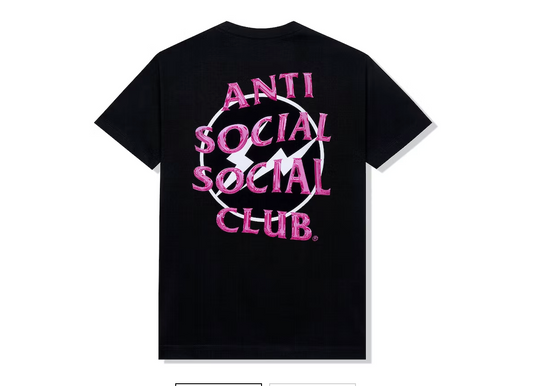 Anti Social Social Club x Fragment Precious Petals Tee (FW22) Black Pink