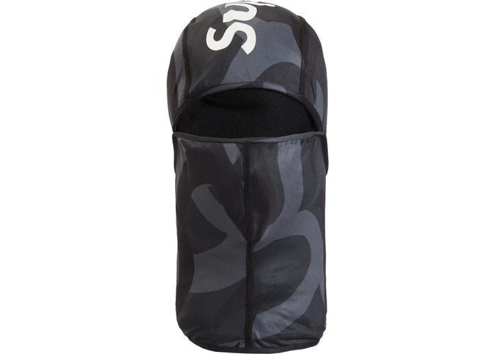 Supreme Tribal Camo Balaclava Black