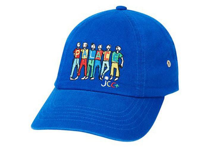 Palace JCDC2 6-Panel Blue