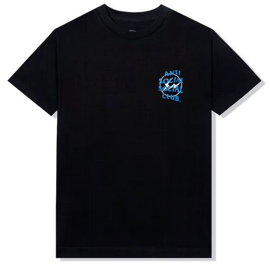 Anti Social Social Club x Fragment Precious Petals Tee (FW22) Black Blue