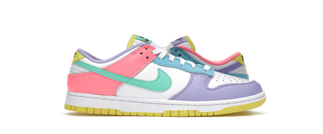 Nike Dunk Low SE Easter Candy (W) - DD1872 100