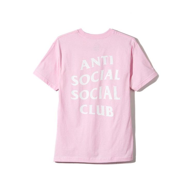 ANTISOCIAL SOCIAL CLUB Pink and White