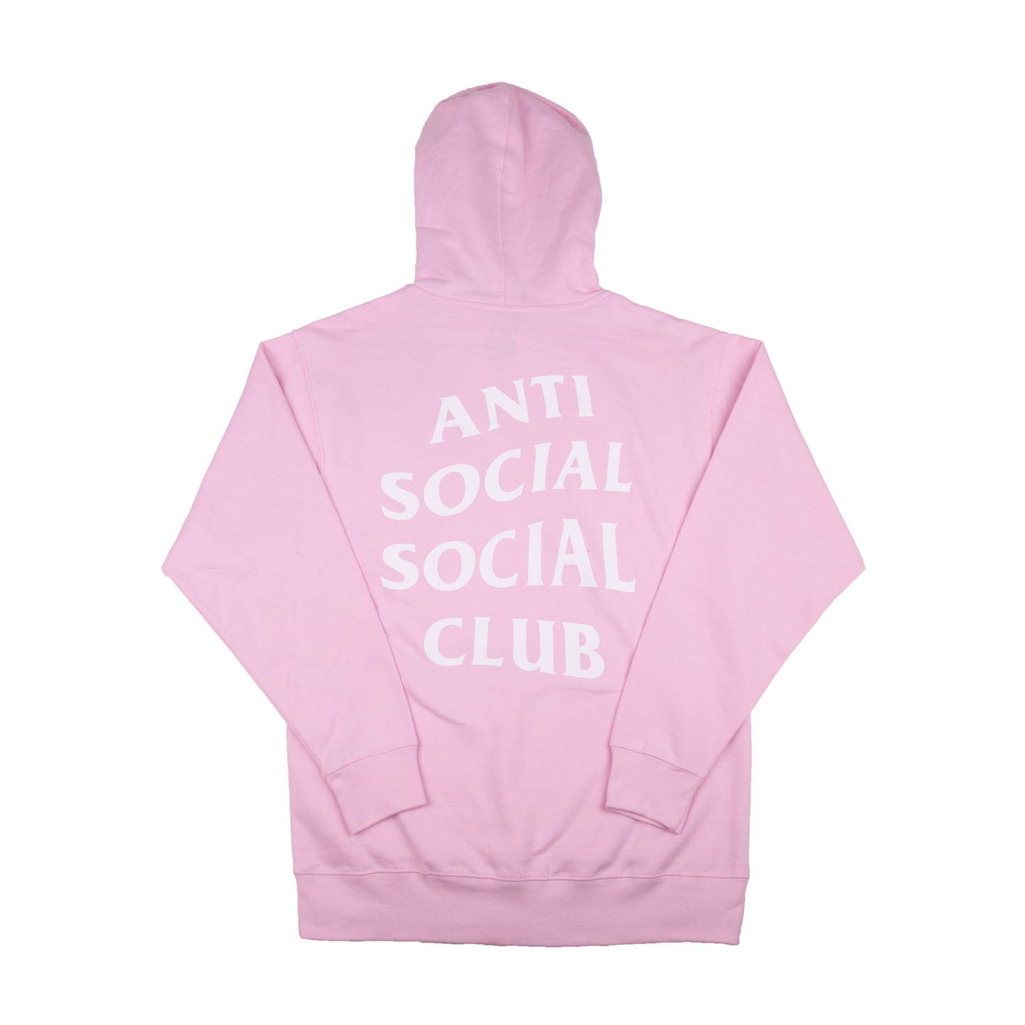 Anti Social Social Club Know You Better Hoodie Pink