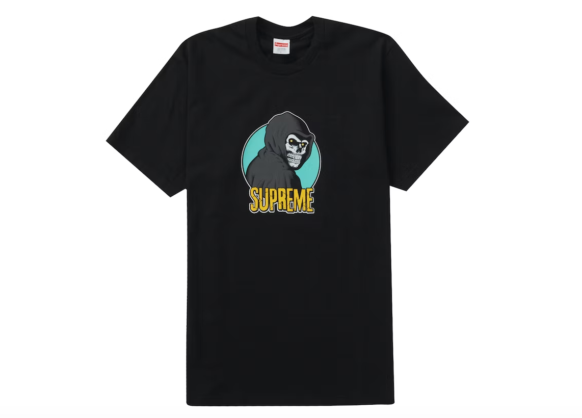 Supreme Reaper Tee (SS23) Black