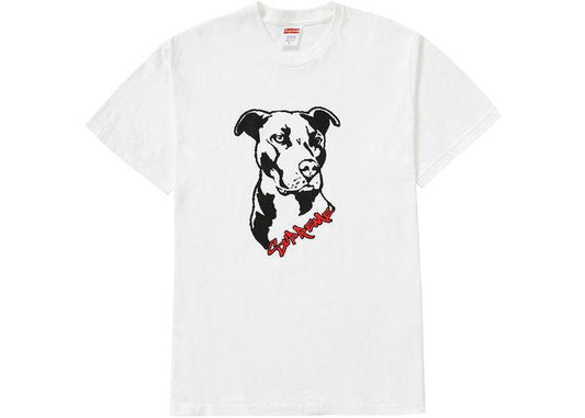 Supreme Pitbull Tee White