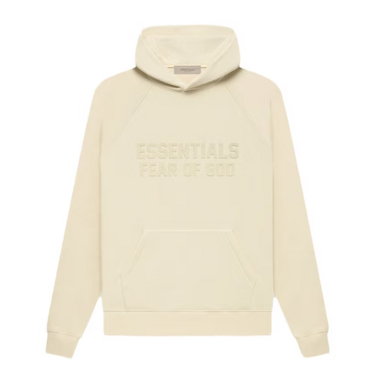 Fear of God Essentials Hoodie Egg Shell