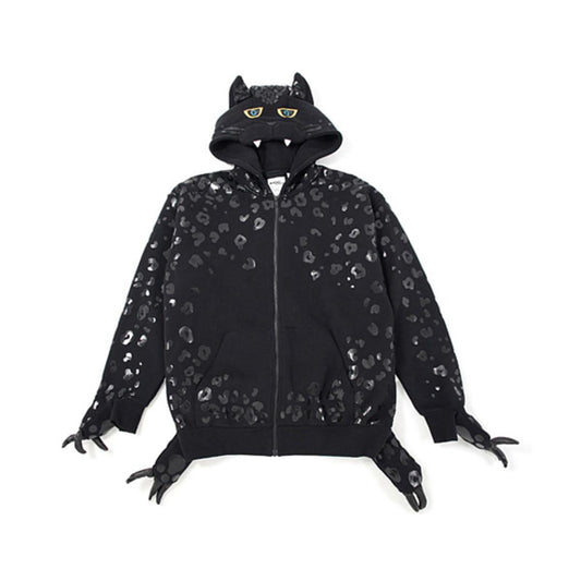 Adidas Originals By Originals Jeremy Scott Fleece Leopard