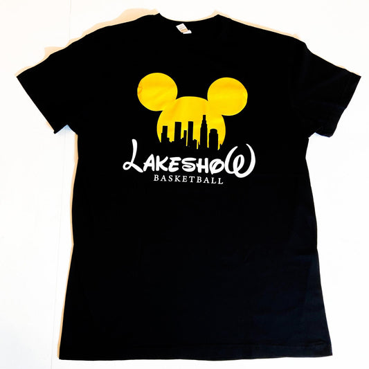 Disney Bubble x Lakeshow Tee Black