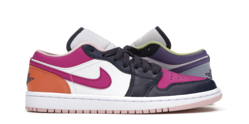 Jordan 1 Low Purple Magenta (W) - DJ4342 400