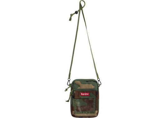 Supreme Utility Pouch Woodland Camo