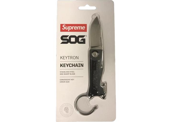 Supreme SOG Keytron Folding Knife Black