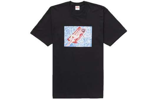 Supreme Float Tee Black