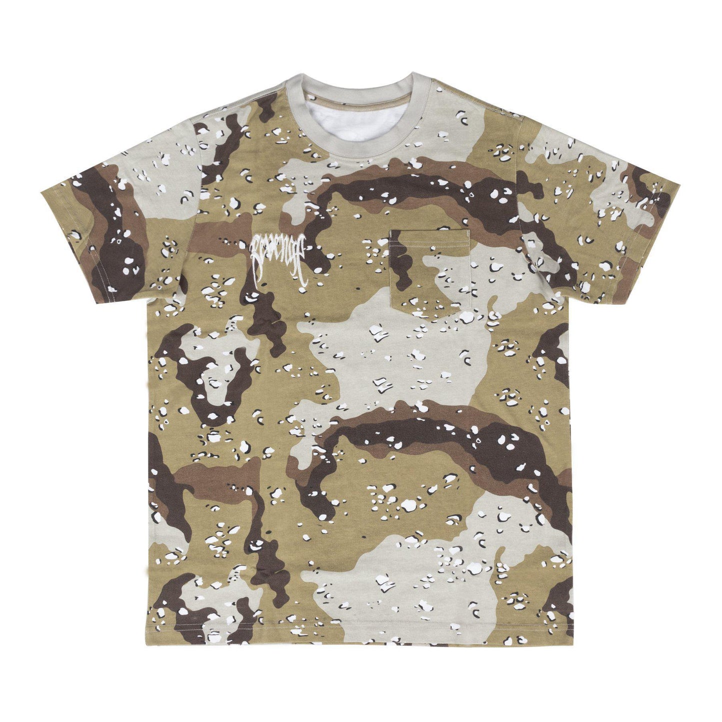 Revenge Deserted Camo Pocket Tee