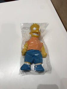 The Simpsons Clean Bart Figure