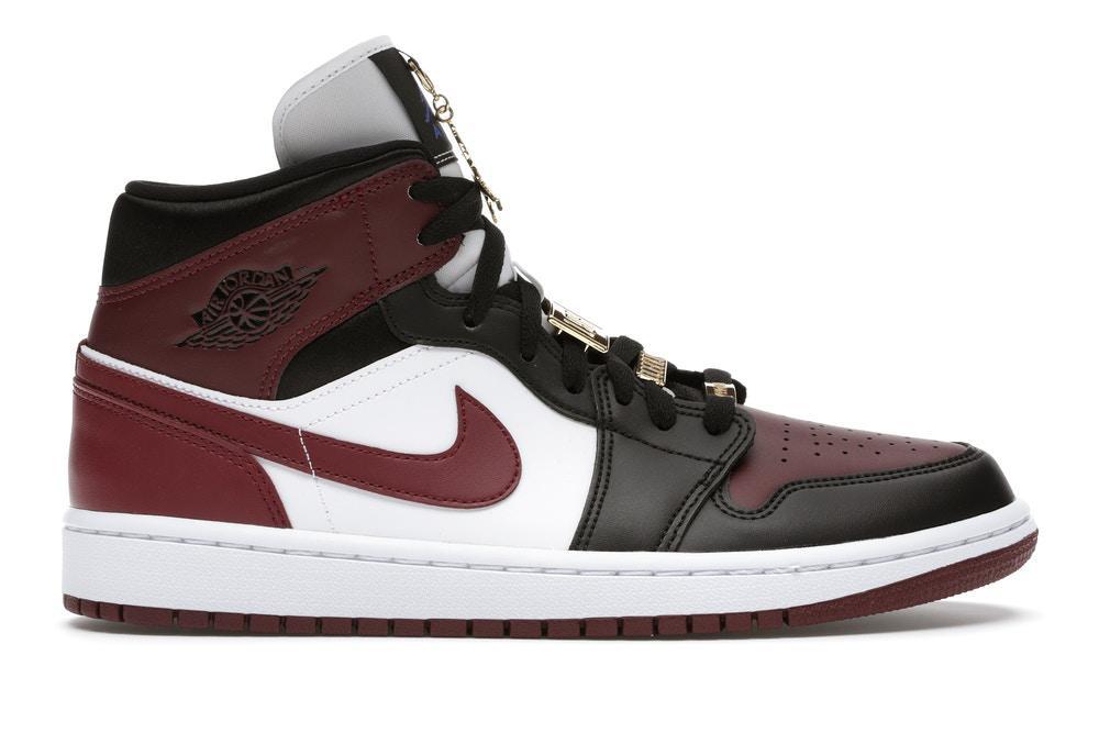 Jordan 1 Mid SE Black Dark Beetroot (W)