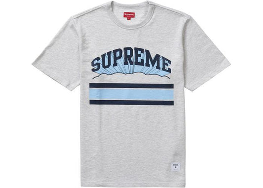 Supreme Cloud Arc Tee Ash Grey