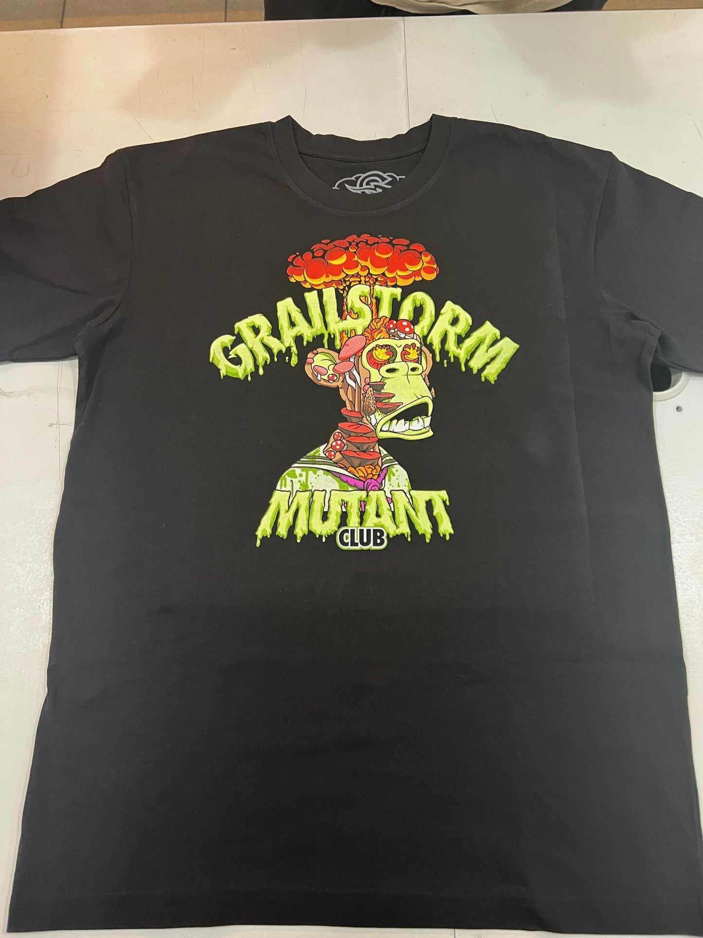 GrailStorm Mutant Club Tee Black