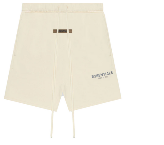 Fear of God Essentials Shorts (SS21) Cream/Buttercream