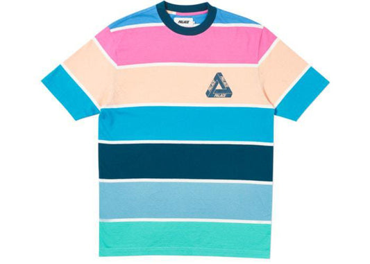 Palace Wide On T-Shirt Teal